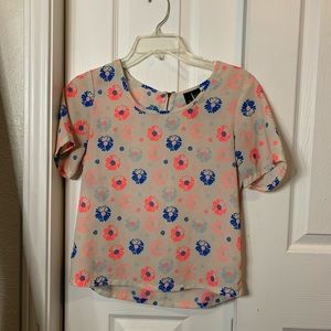 Flower shirt